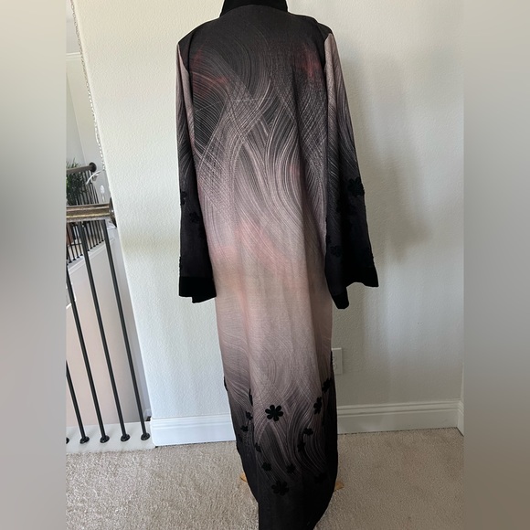 Abaya/cardigan 58 inch tall size M/L - Picture 6 of 9